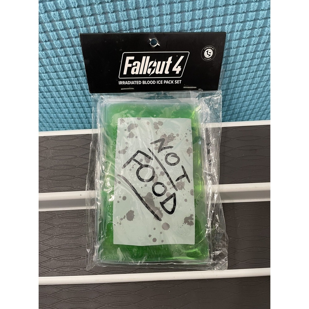 Fallout 4 Irradiated Blood Ice Pack Set of 2 from Loot Crate